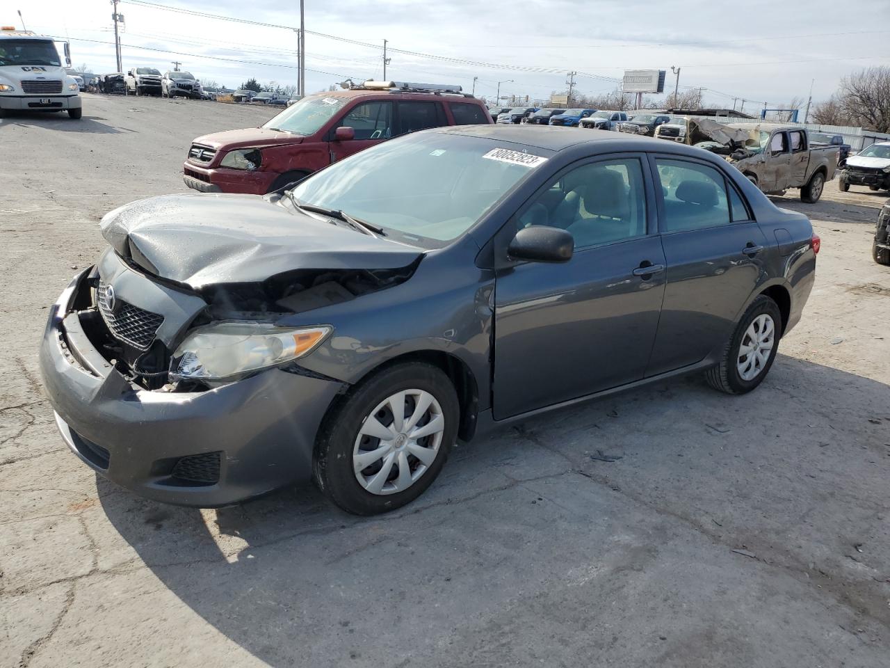 Image 1 of 2009 TOYOTA COROLLA BASE 2009 with VIN 1NXBU40E09Z033887