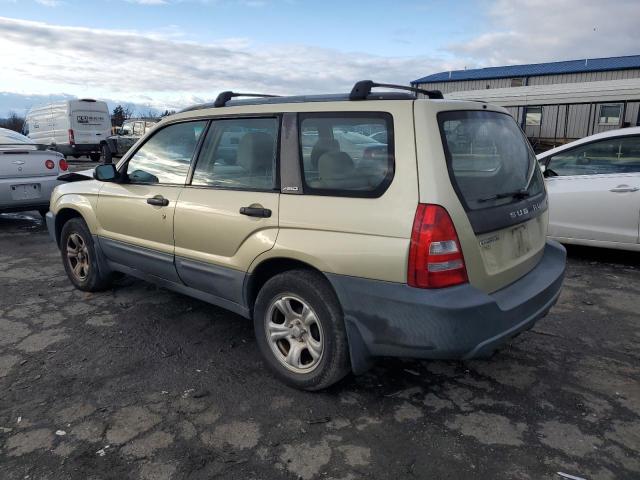 Изображение 2 2003 SUBARU FORESTER 2.5X 2003 с VIN JF1SG63603H715122