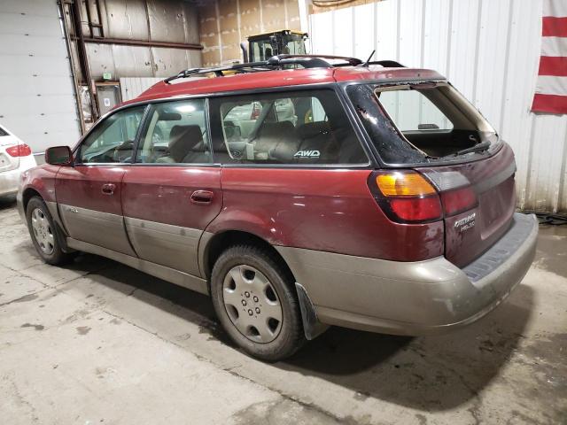 Изображение 2 2004 SUBARU LEGACY OUTBACK H6 3.0 VDC 2004 с VIN 4S3BH896247615220