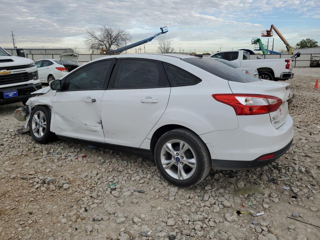 Obraz 2 z 2013 FORD FOCUS SE 2013 z VIN 1FADP3F21DL123307