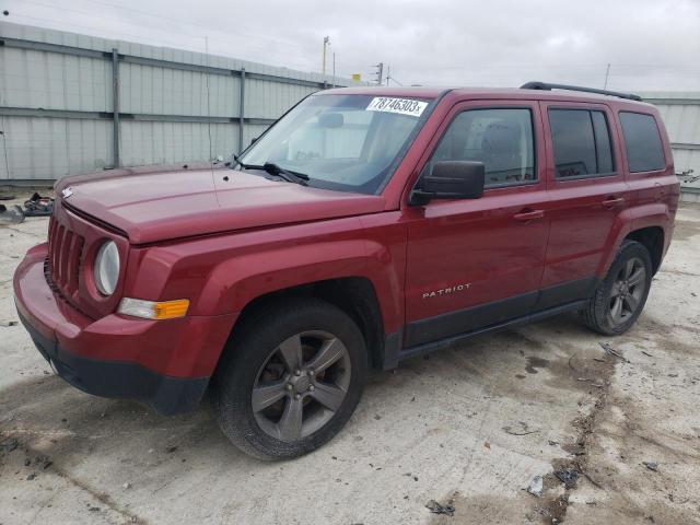 Image 1 of 2015 JEEP PATRIOT LATITUDE 2015 with VIN 1C4NJPFA1FD209454