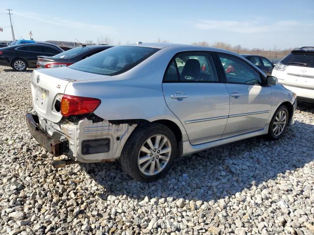 Image 3 of 2010 TOYOTA COROLLA BASE 2010 with VIN 2T1BU4EE0AC282432
