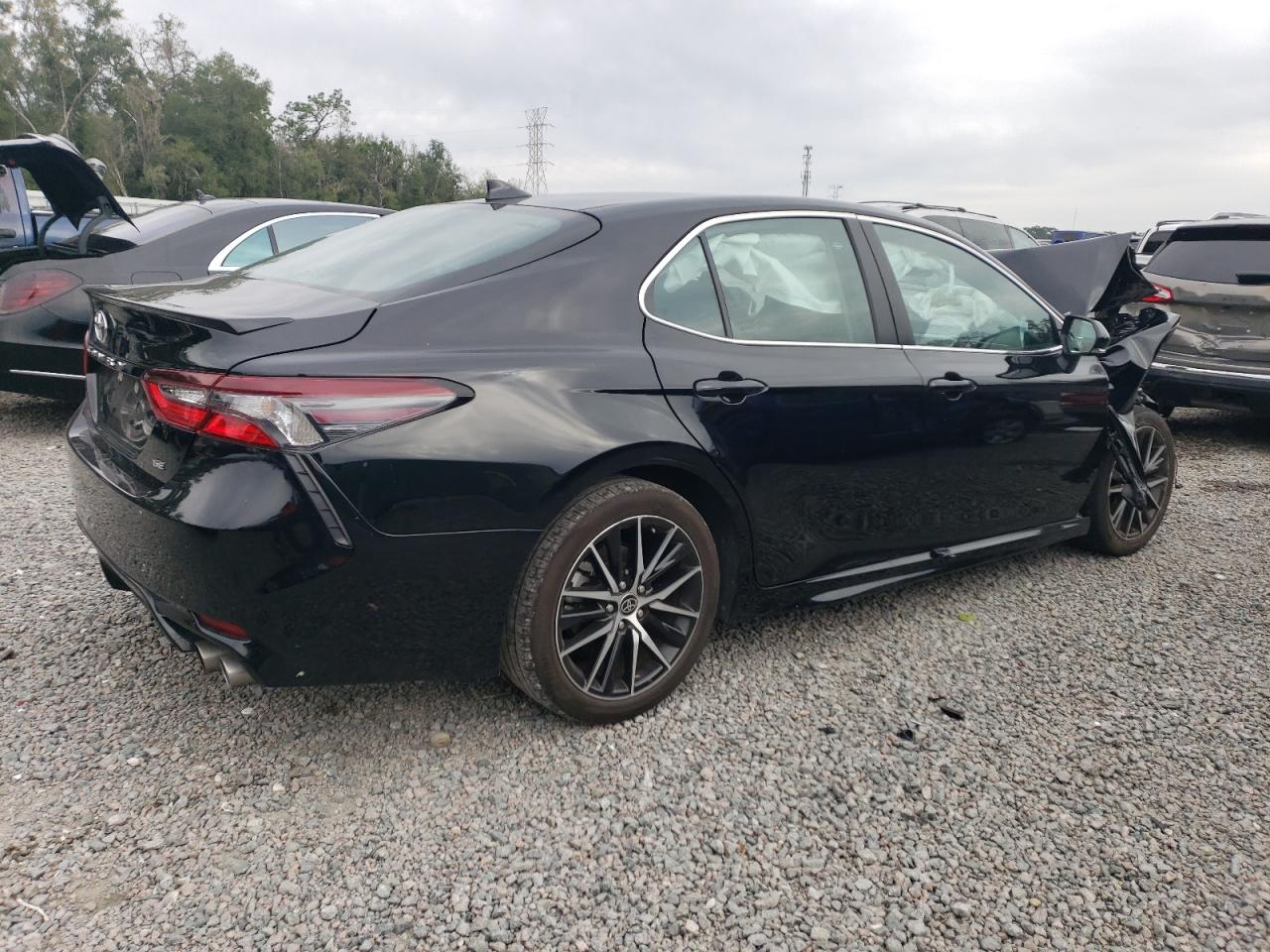 Изображение 3 2023 TOYOTA CAMRY SE NIGHT SHADE 2023 с VIN 4T1G11AK9PU806628