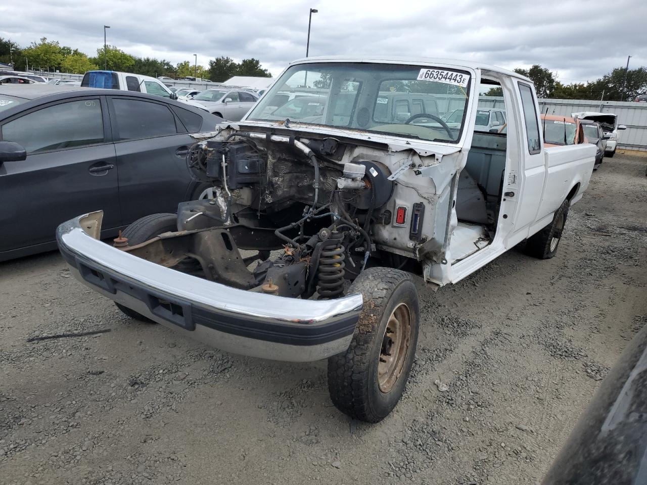 Image 1 of 1997 FORD F250  1997 with VIN 1FTHX25F1VEB37062