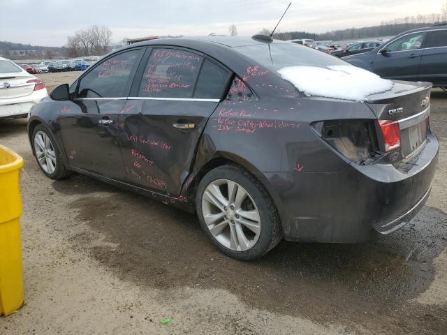 Image 2 of 2015 CHEVROLET CRUZE LTZ 2015 with VIN 1G1PG5SB1F7168213