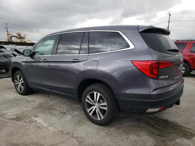 Image 2 of 2018 HONDA PILOT EXL 2018 with VIN 5FNYF6H57JB062020