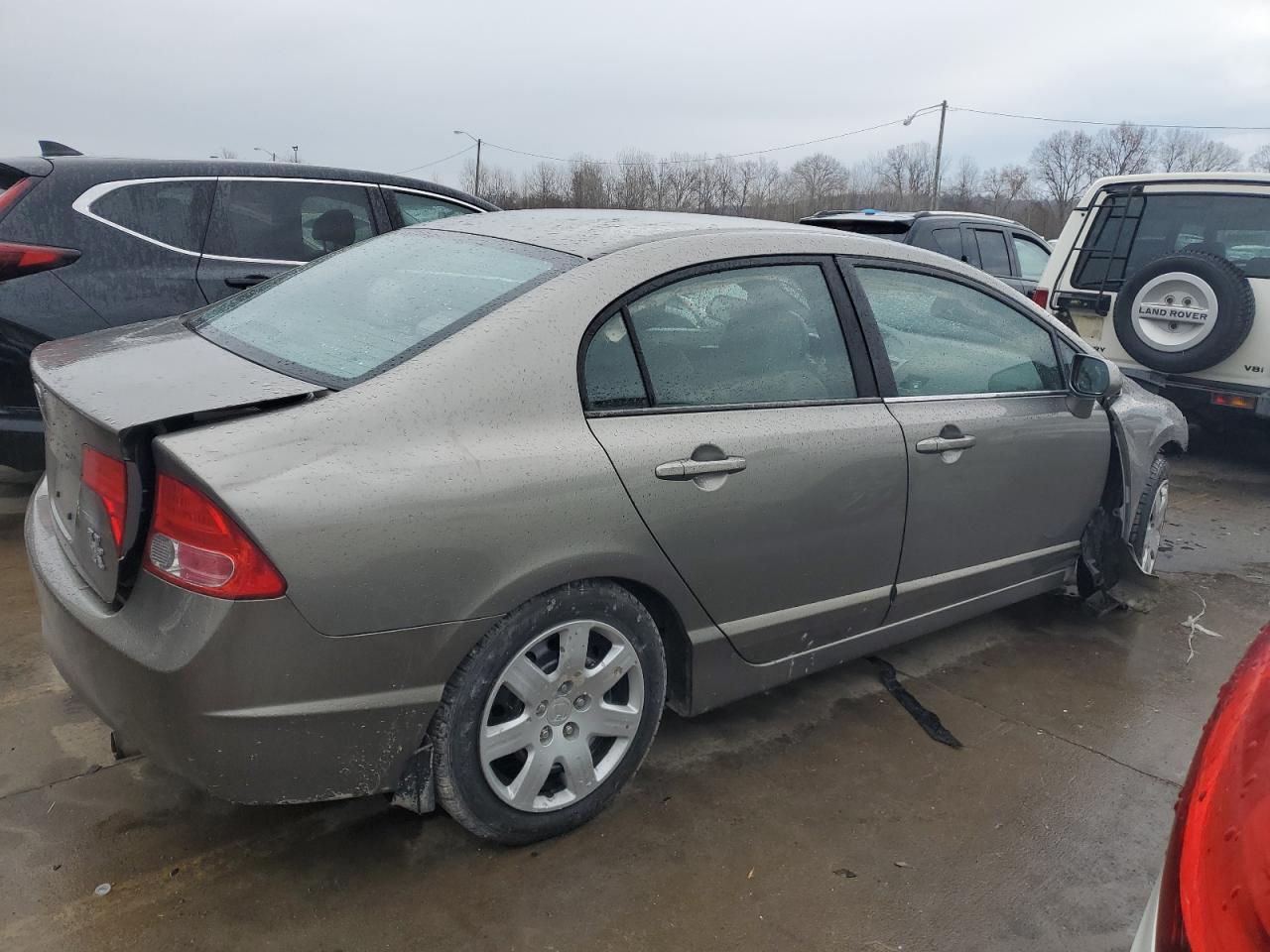 Image 3 of 2006 HONDA CIVIC LX 2006 with VIN 1HGFA15566L121576