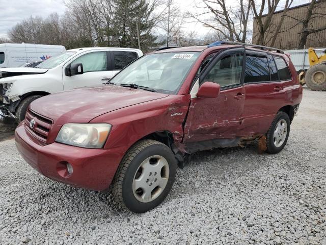 2005 TOYOTA HIGHLANDER LIMITED 2005 image