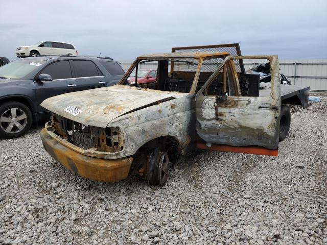 Image 1 of 1992 FORD F350  1992 with VIN 1FDKF38G0NNA34844