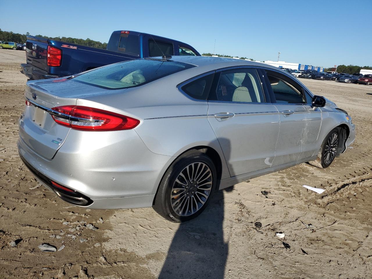 Obraz 3 z 2017 FORD FUSION SE 2017 z VIN 3FA6P0H99HR166429