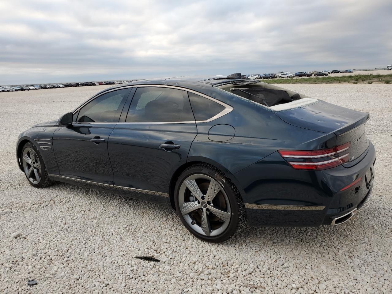 Изображение 2 2022 GENESIS G80 SPORT PRESTIGE 2022 с VIN KMTGB4SD8NU136958