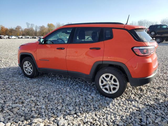 Image 2 of 2018 JEEP COMPASS SPORT 2018 with VIN 3C4NJCAB4JT123955