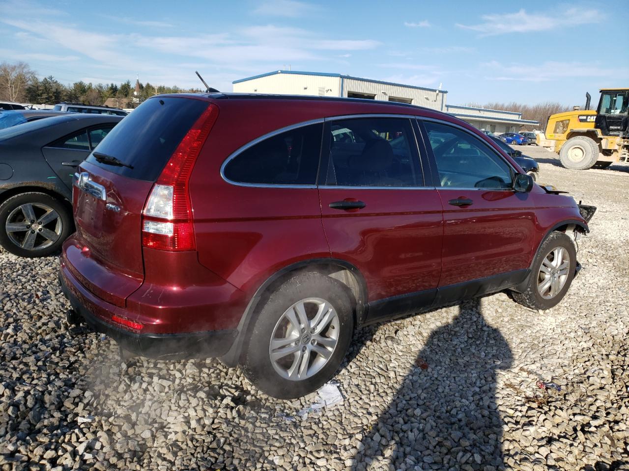 Obraz 3 z 2010 HONDA CR-V EX 2010 z VIN 3CZRE4H58AG701800