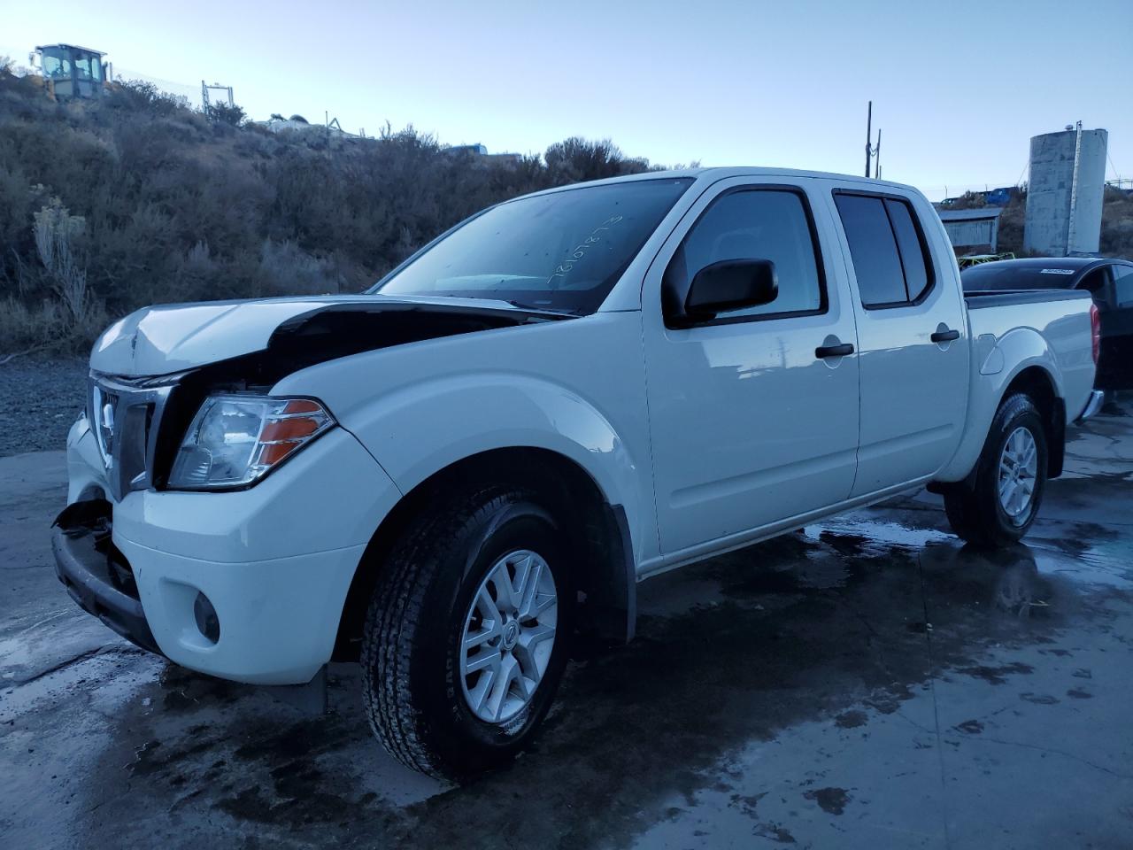Image 1 of 2019 NISSAN FRONTIER S 2019 with VIN 1N6AD0EV9KN726567