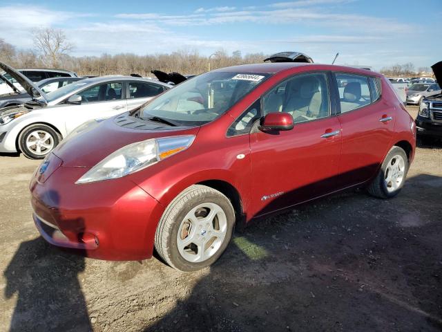 Obraz 1 z 2012 NISSAN LEAF SV 2012 z VIN JN1AZ0CP9CT016934