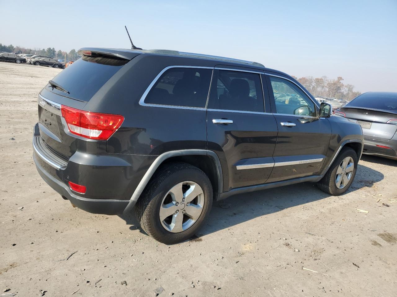 Изображение 3 2011 JEEP GRAND CHEROKEE LIMITED 2011 с VIN 1J4RR5GG7BC641008