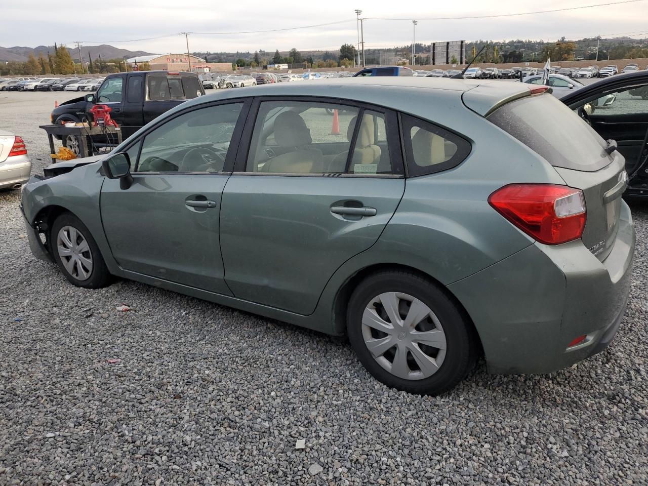 Image 2 of 2015 SUBARU IMPREZA  2015 with VIN JF1GPAA69FH231336