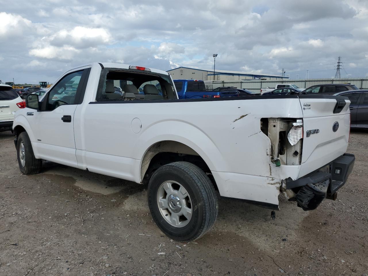 Image 2 of 2017 FORD F150  2017 with VIN 1FTMF1CP8HKC28360