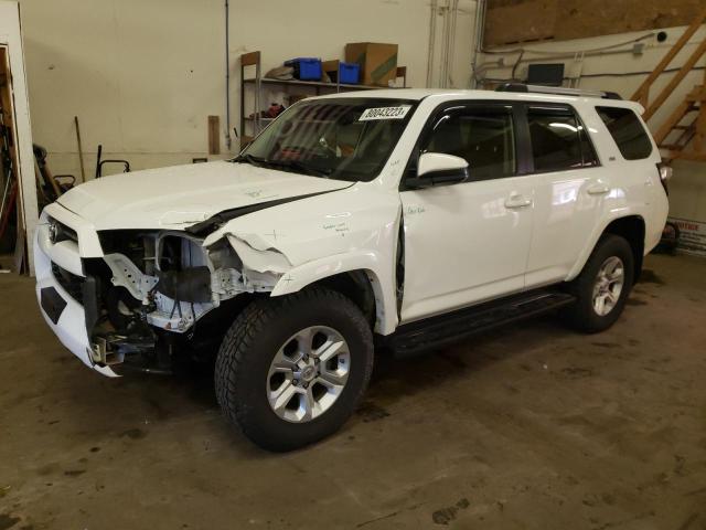 Image 1 of 2021 TOYOTA 4RUNNER SR5/SR5 PREMIUM 2021 with VIN JTEMU5JR0M5914088