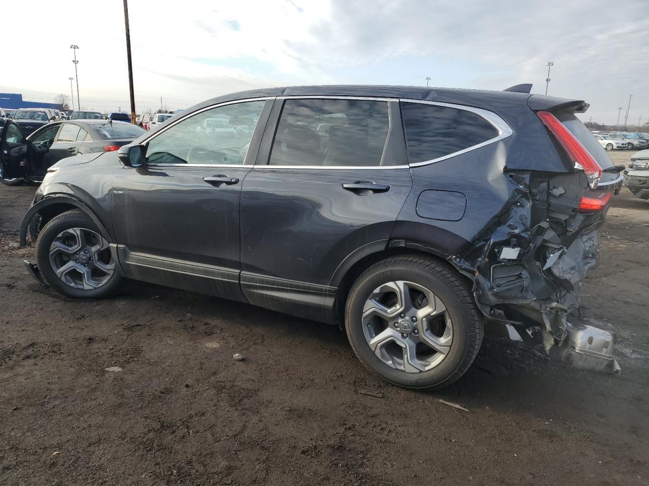 Obraz 2 z 2017 HONDA CR-V EX 2017 z VIN 5J6RW2H51HL023132