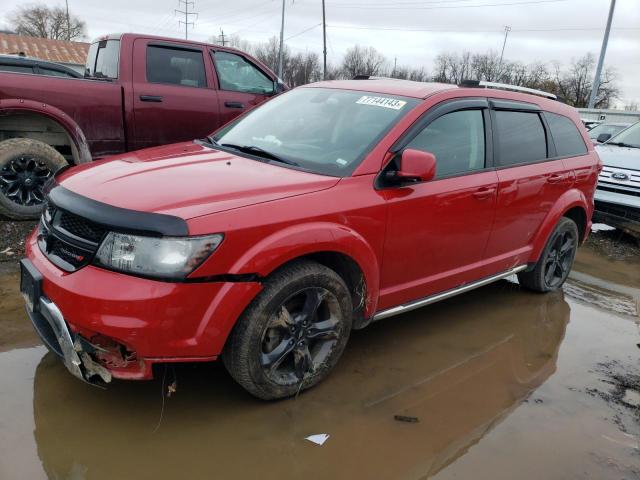 Obraz 1 z 2018 DODGE JOURNEY CROSSROAD 2018 z VIN 3C4PDDGG8JT449735