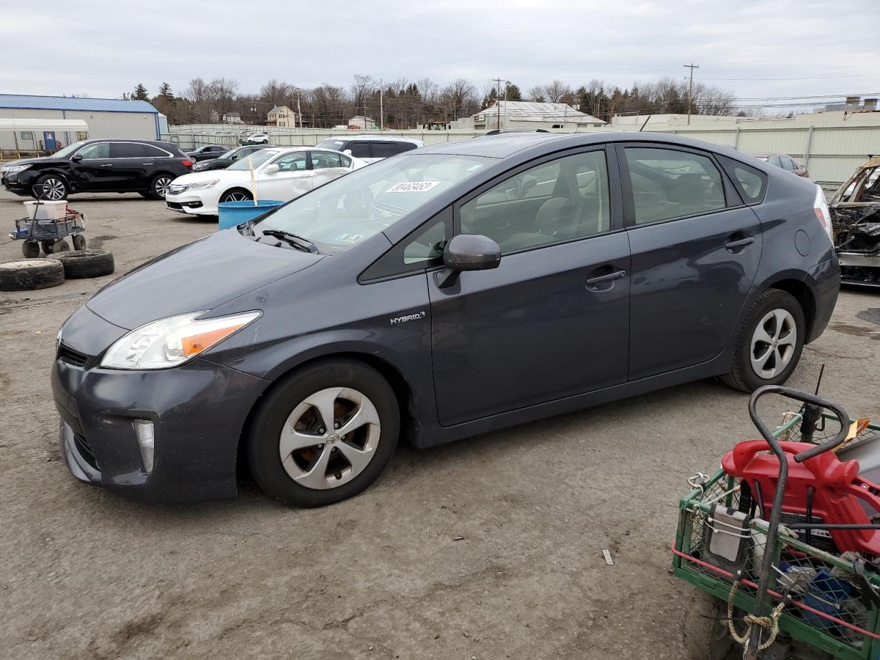 Изображение 1 2014 TOYOTA PRIUS  2014 с VIN JTDKN3DU3E0366194