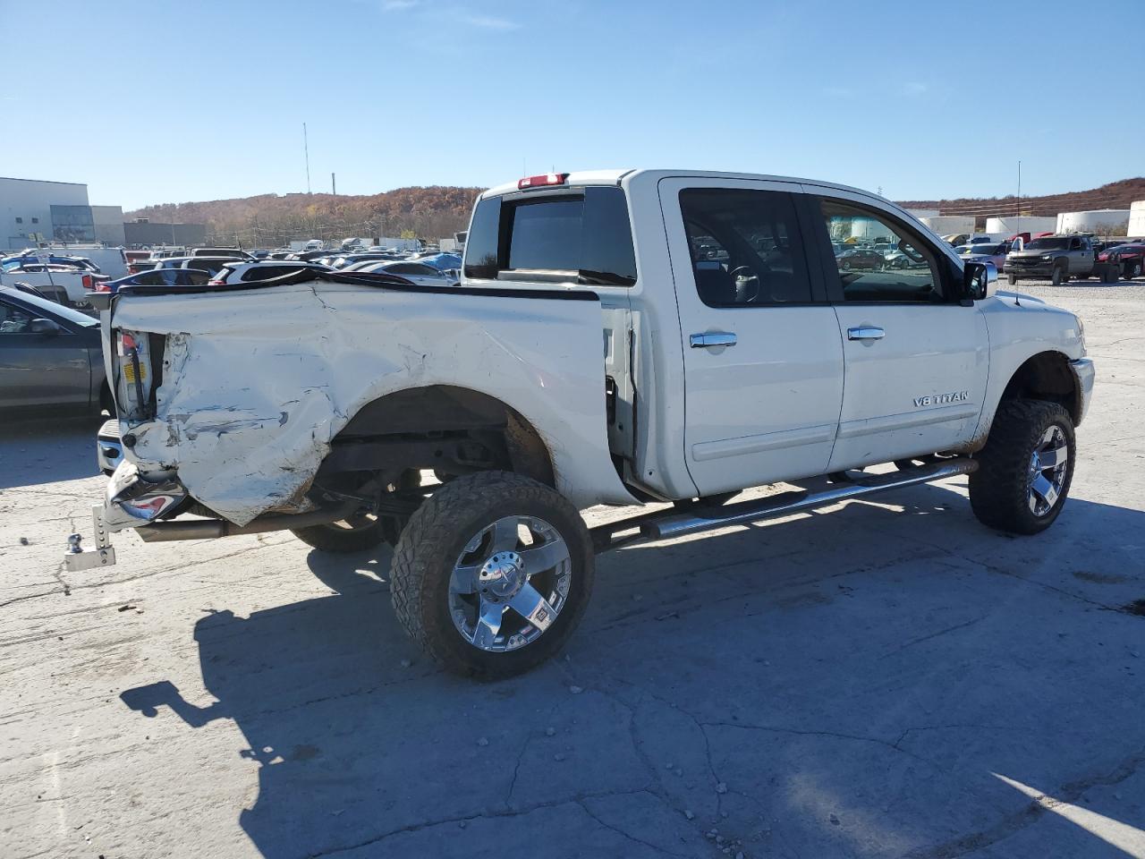 Obraz 3 z 2014 NISSAN TITAN S 2014 z VIN 1N6BA0EC7EN505632