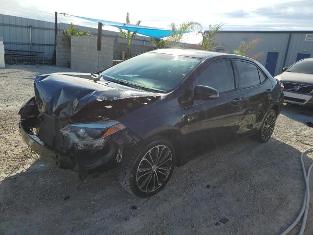 Image 1 of 2016 TOYOTA COROLLA L 2016 with VIN 2T1BURHE5GC633790