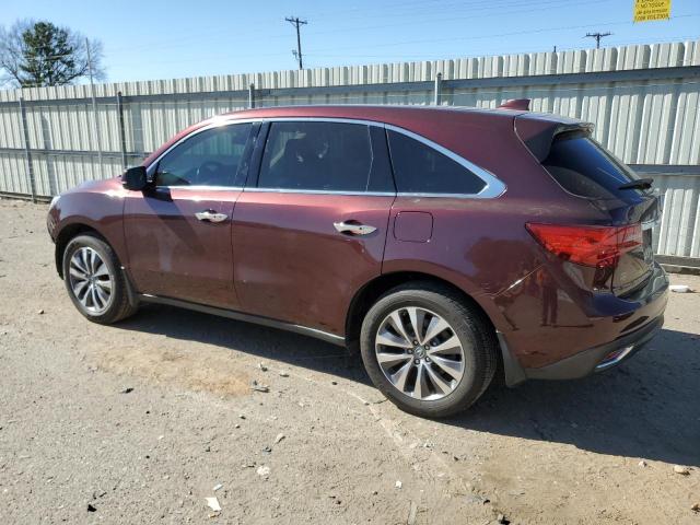 Изображение 2 2015 ACURA MDX TECHNOLOGY 2015 с VIN 5FRYD3H42FB006200