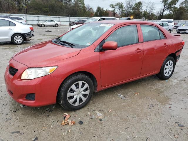 Image 1 of 2010 TOYOTA COROLLA BASE 2010 with VIN 2T1BU4EE8AC274370