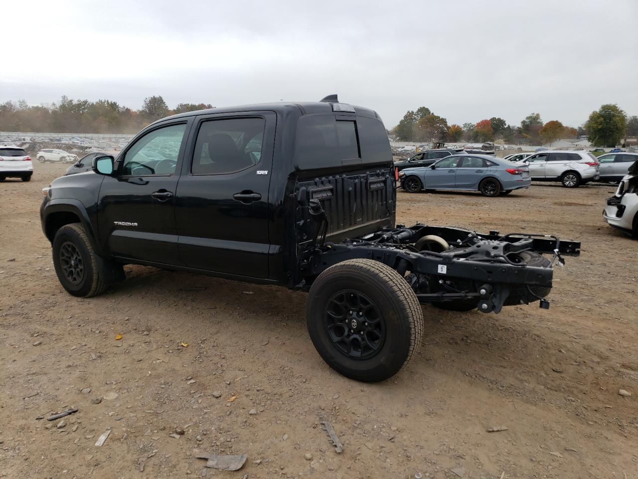 Изображение 2 2022 TOYOTA TACOMA DOUBLE CAB 2022 с VIN 3TMCZ5AN2NM500482