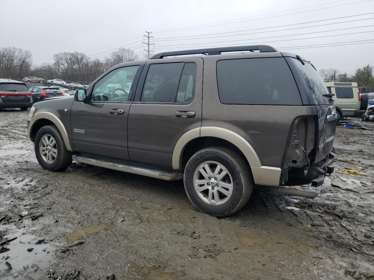 Obraz 2 z 2008 FORD EXPLORER EDDIE BAUER 2008 z VIN 1FMEU74808UA50870