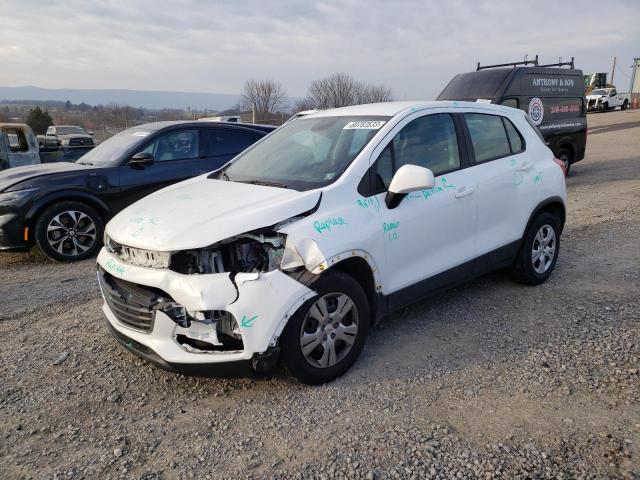 Изображение 1 2017 CHEVROLET TRAX LS 2017 с VIN KL7CJKSB9HB224756