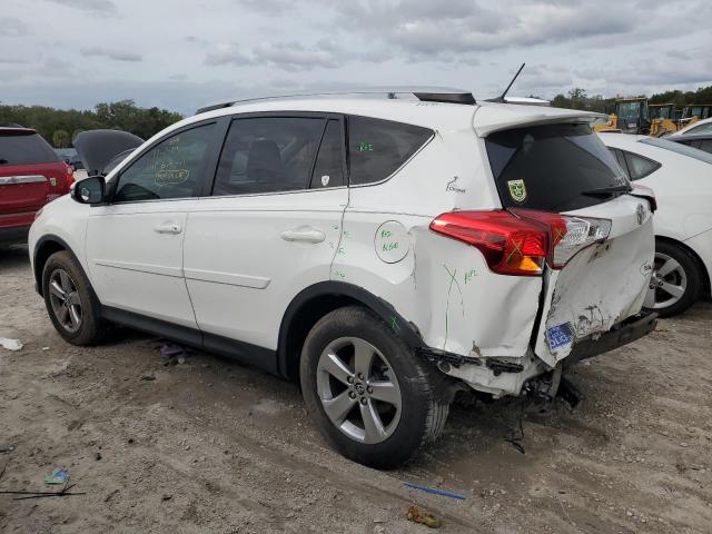 Изображение 2 2015 TOYOTA RAV4 XLE 2015 с VIN 2T3WFREV4FW191265