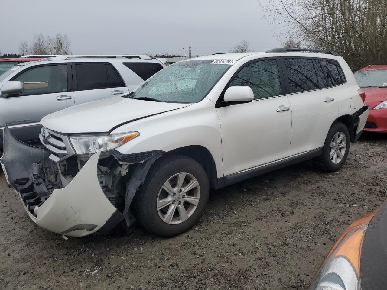 Obraz 2012 TOYOTA HIGHLANDER BASE 2012