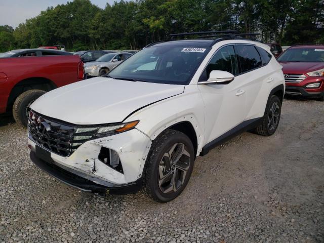 Image 1 of 2023 HYUNDAI TUCSON LIMITED 2023 with VIN 5NMJECAE4PH279710