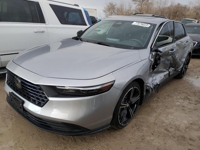 Image 1 of 2023 HONDA ACCORD HYBRID SPORT 2023 with VIN 1HGCY2F58PA053183