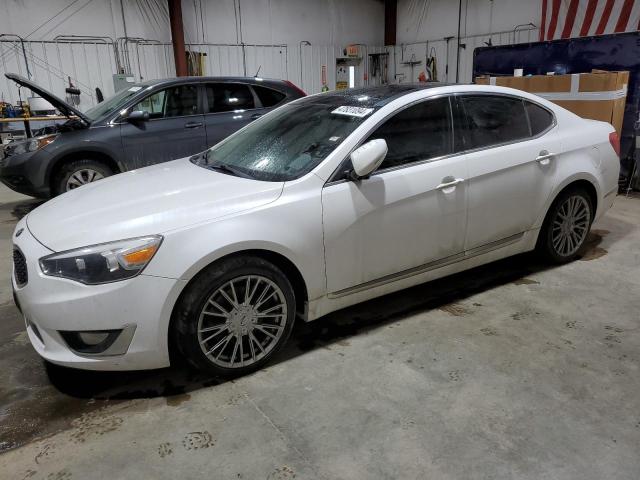 Image 1 of 2015 KIA CADENZA PREMIUM 2015 with VIN KNALN4D78F5197490