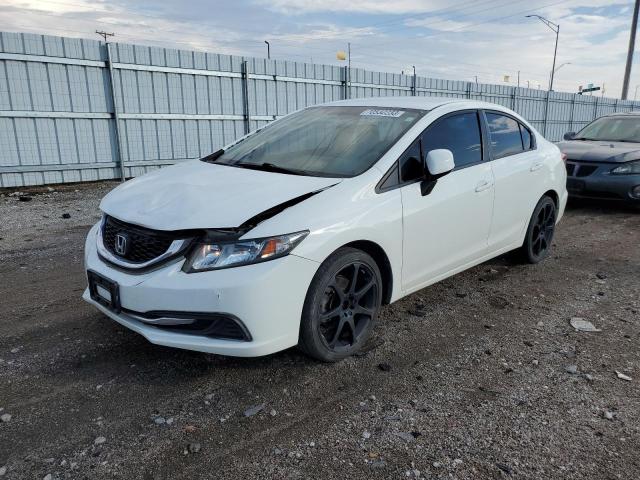 Изображение 1 2013 HONDA CIVIC LX 2013 с VIN 19XFB2F56DE257101