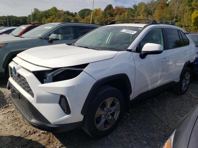 Image 1 of 2022 TOYOTA RAV4 XLE 2022 with VIN JTMRWRFVXND144894