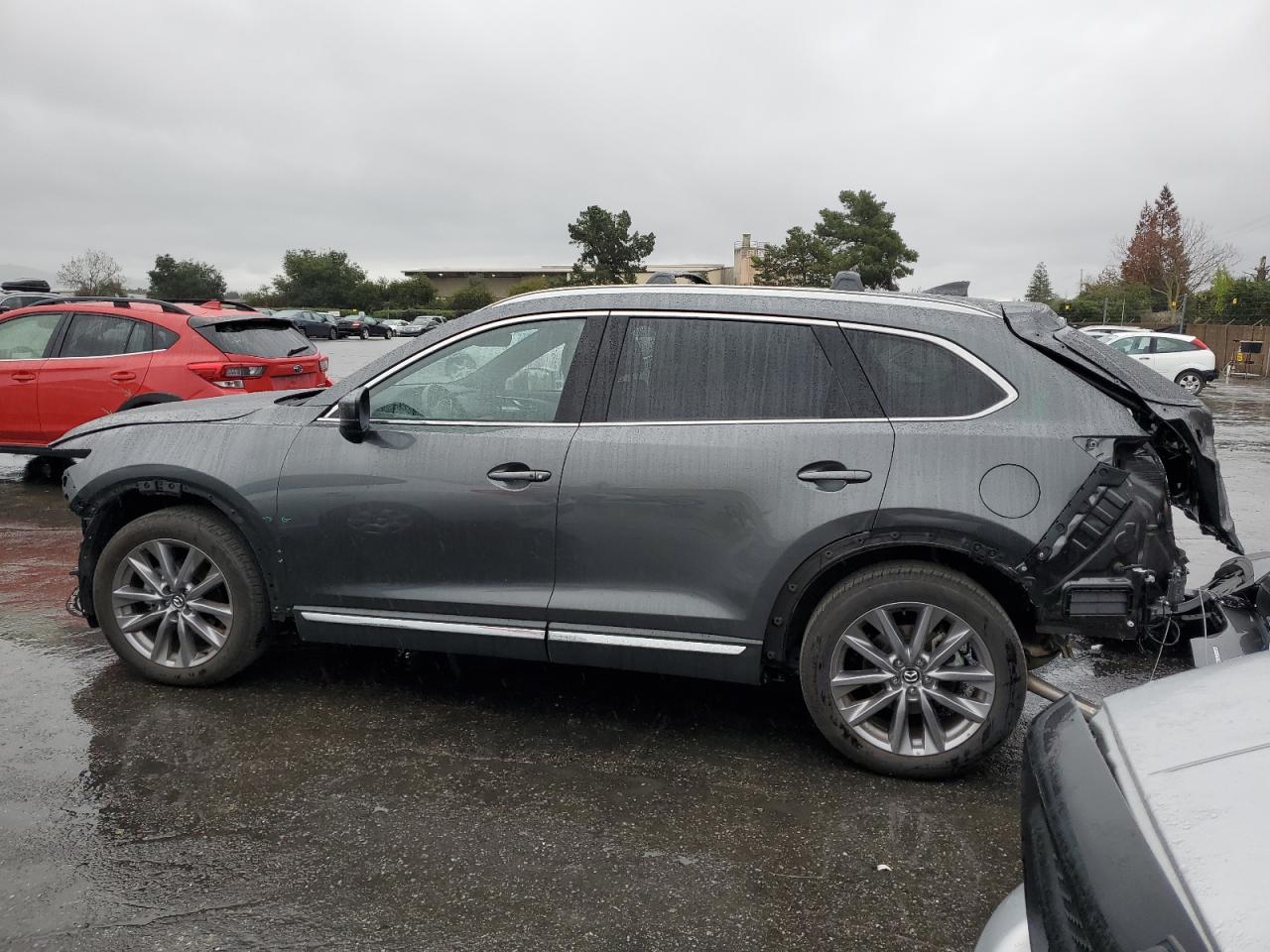 Изображение 2 2021 MAZDA CX-9 GRAND TOURING 2021 с VIN JM3TCBDY1M0534606