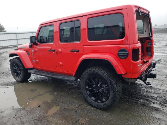 Изображение 2 2021 JEEP WRANGLER UNLIMITED SAHARA 4XE 2021 с VIN 1C4JJXP68MW745246