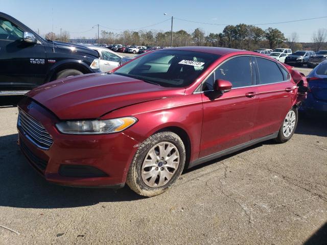 Image 1 of 2014 FORD FUSION S 2014 with VIN 1FA6P0G79E5380559