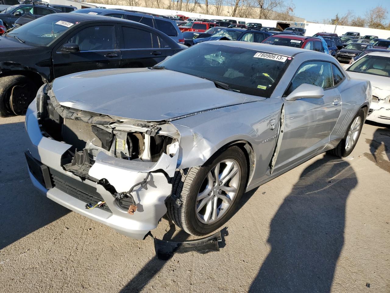 Изображение 2014 CHEVROLET CAMARO LS 2014