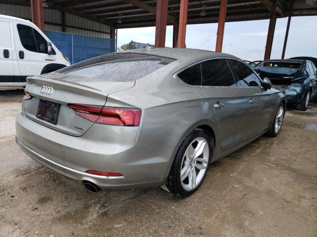 Image 3 of 2019 AUDI A5 PREMIUM 2019 with VIN WAUANCF53KA059323