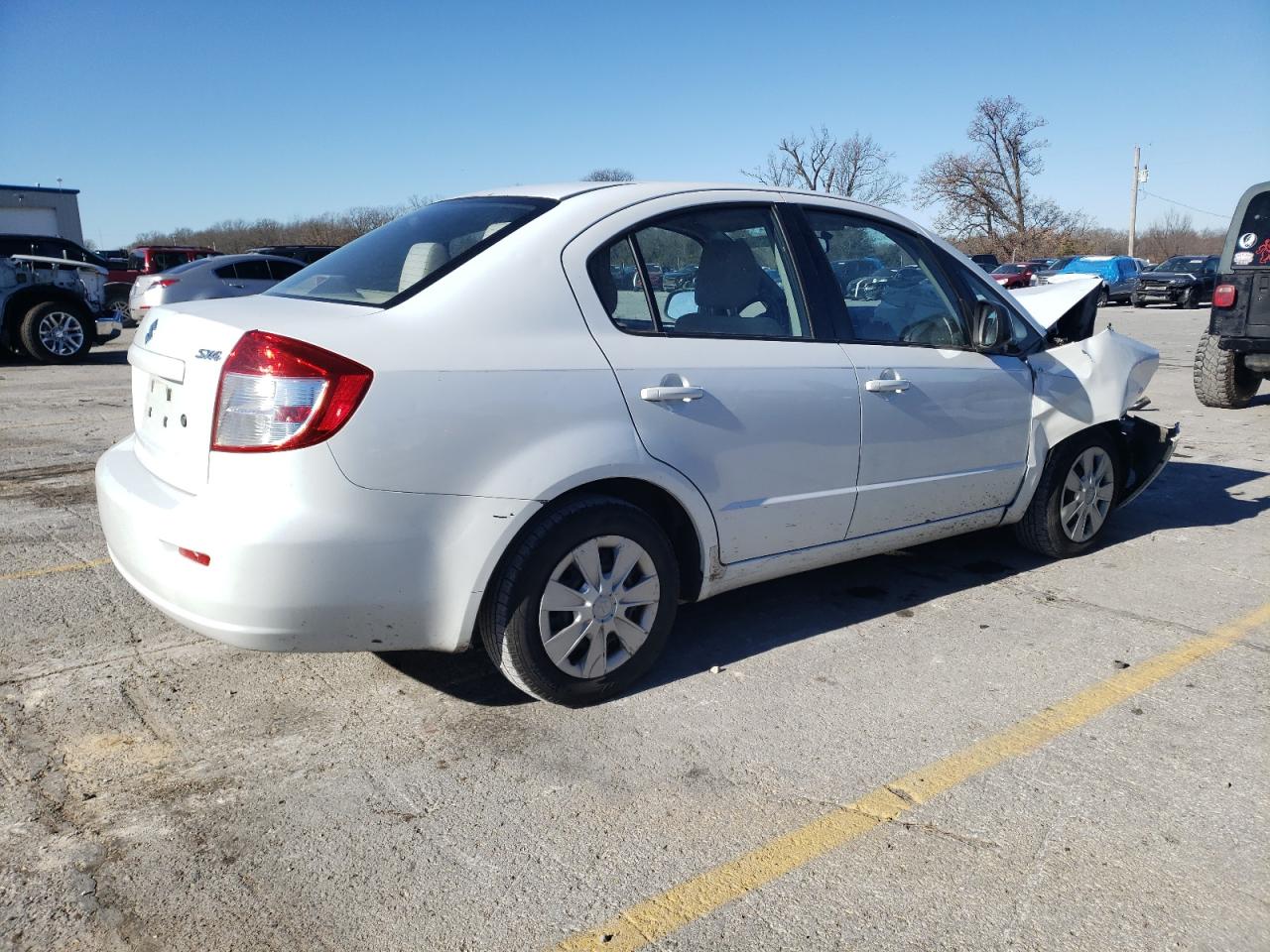Obraz 3 z 2012 SUZUKI SX4 LE 2012 z VIN JS2YC5A36C6302044