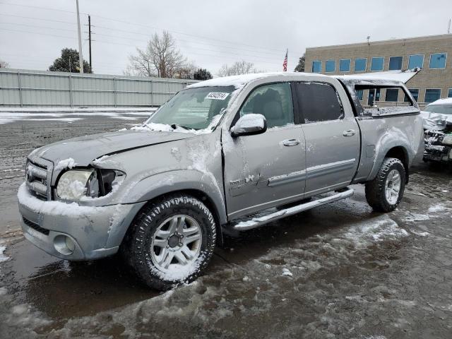 Image 1 of 2006 TOYOTA TUNDRA DOUBLE CAB SR5 2006 with VIN 5TBDT44106S533841