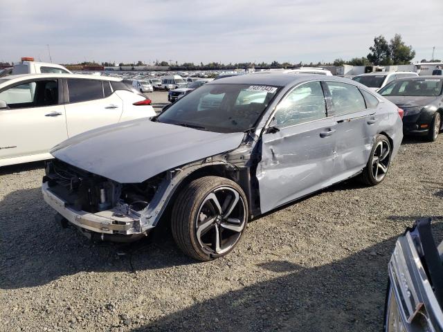 Image 1 of 2022 HONDA ACCORD SPORT SE 2022 with VIN 1HGCV1F43NA101468