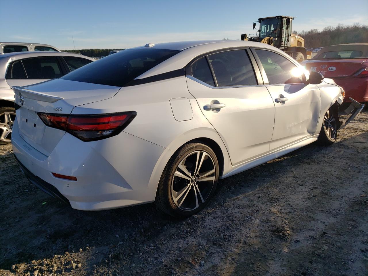 Image 3 of 2022 NISSAN SENTRA SR 2022 with VIN 3N1AB8DV8NY254445