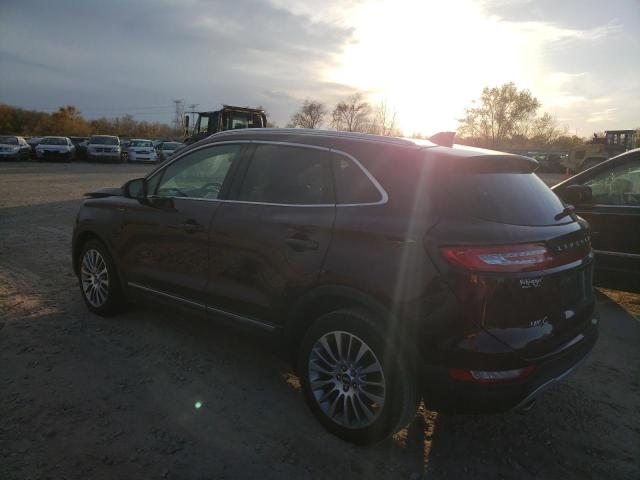 Image 2 of 2018 LINCOLN MKC RESERVE 2018 with VIN 5LMCJ3C97JUL14964